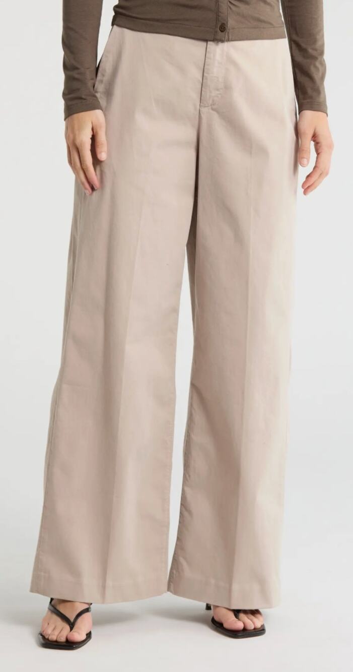 NWT New Rag & Bone Kiera Wide Leg Trousers Pants Size 6